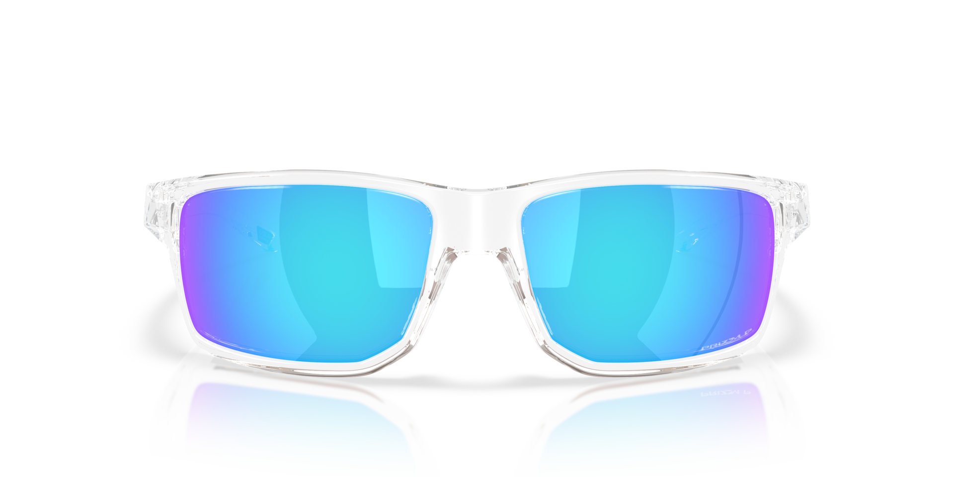 Gibston XL Helder KunststofSunglass Frames van B24, Vooraanzicht