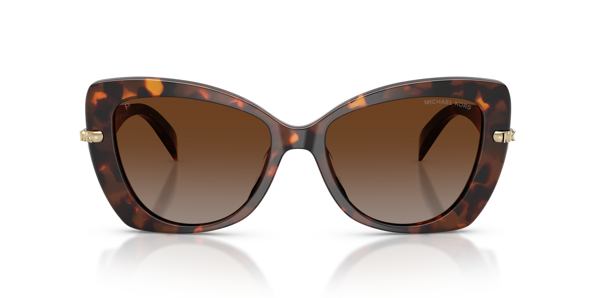 MK2258U Luggage Tortoise AcetaatSunglass Frames van B24, Vooraanzicht