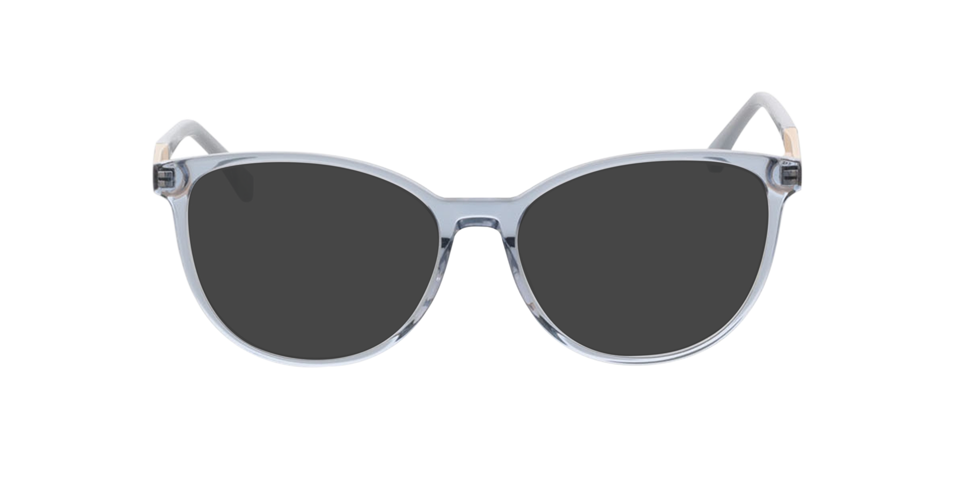 Malaga Kristalblauw AcetaatEyeglass Frames van B24, met getinte lenzen