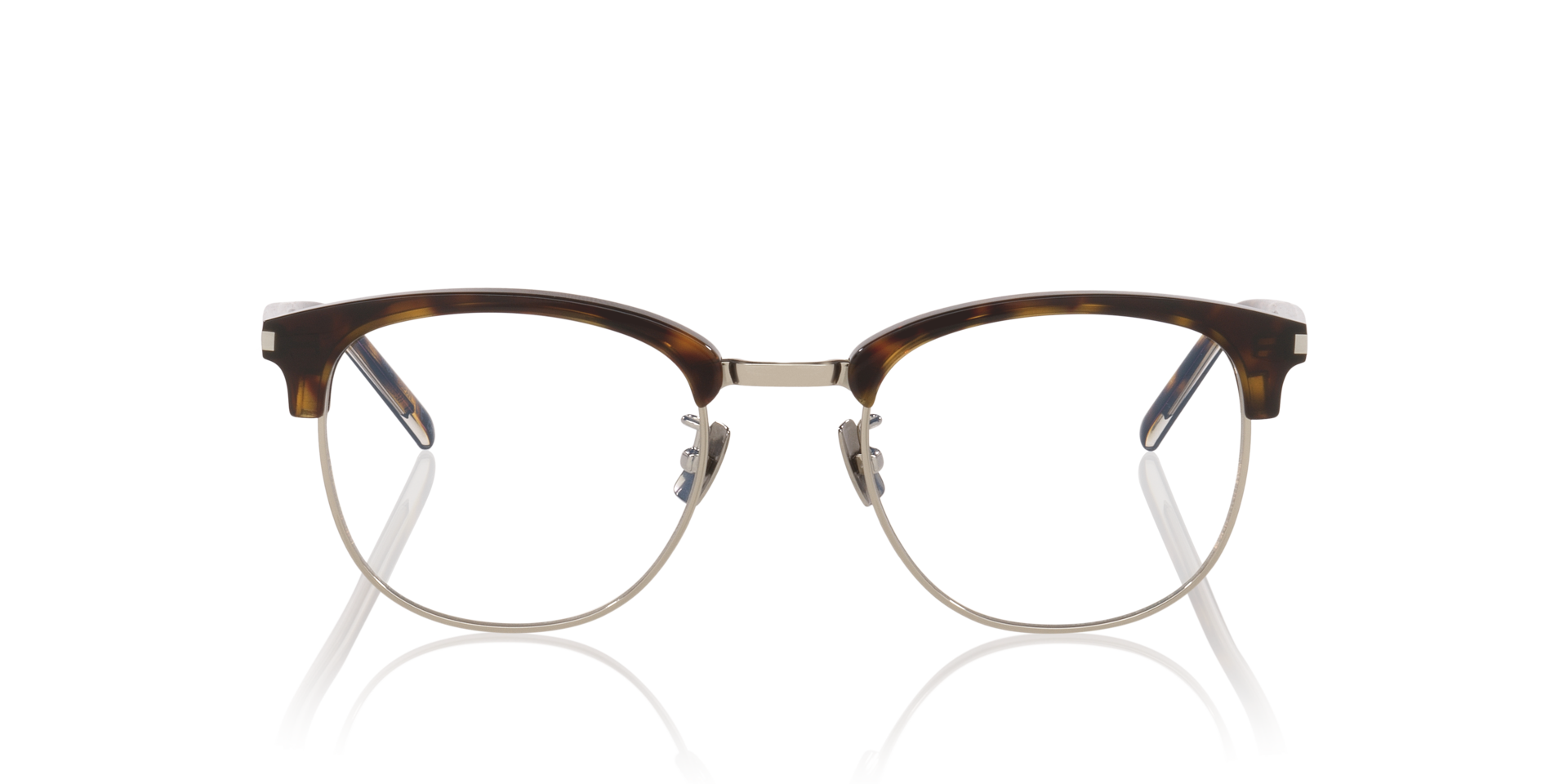 SL 779 Tortoise AcetatEyeglass Frames von B24, Vorderansicht