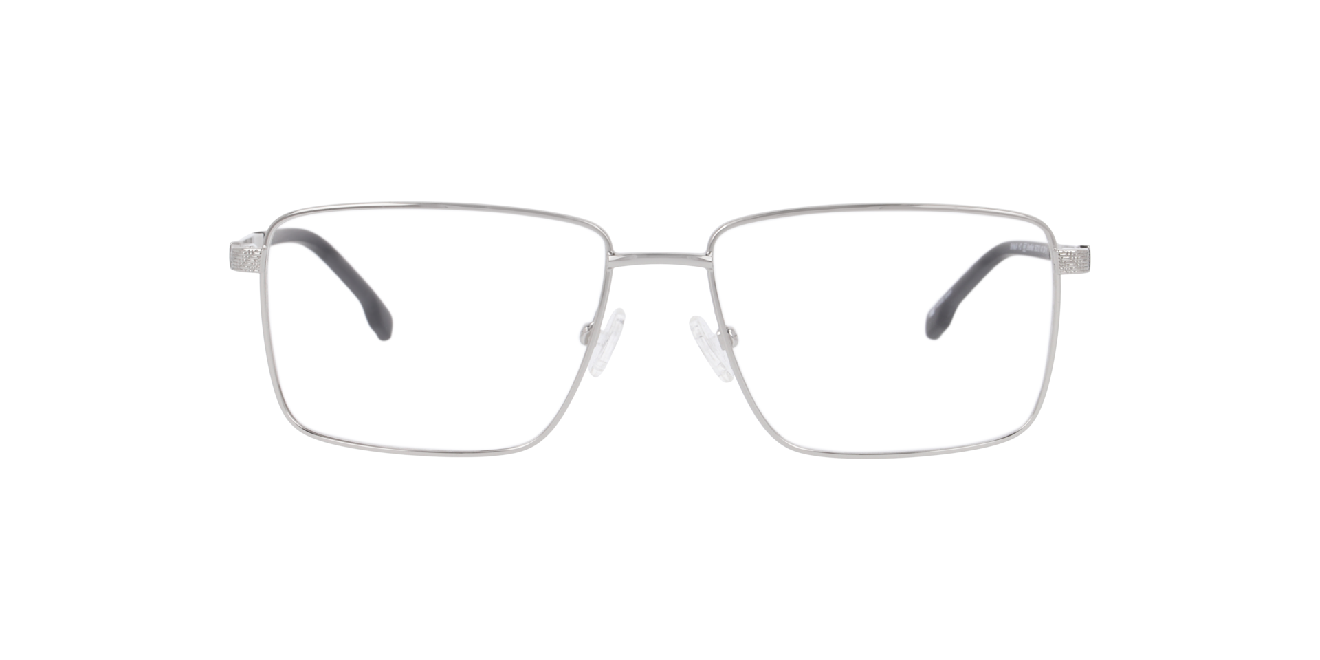 Sheffield Zilver MetaalEyeglass Frames van B24, Vooraanzicht