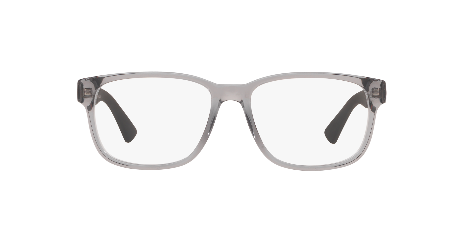 GG0011O Grau AcetatEyeglass Frames von B24, Vorderansicht