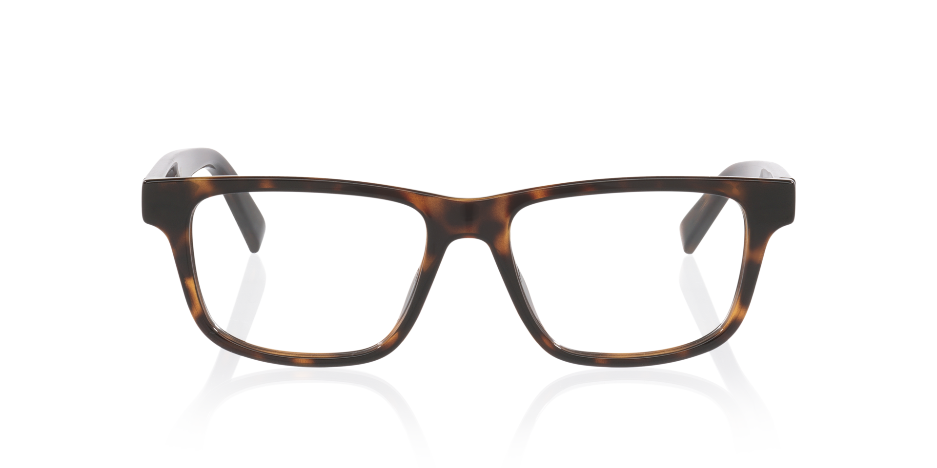 GG1987O Tortoise KunststoffEyeglass Frames von B24, Vorderansicht