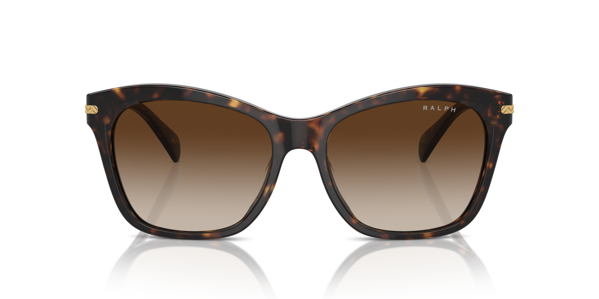 RA5310U Glänzendes Dunkelhavana AcetatSunglass Frames von B24, Vorderansicht