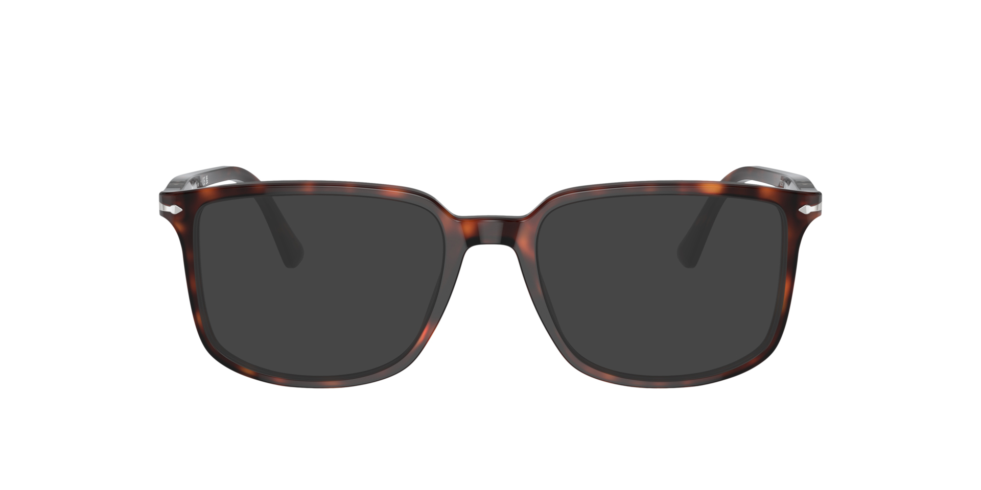 PO3275V Havana AcetaatEyeglass Frames van B24, met getinte lenzen