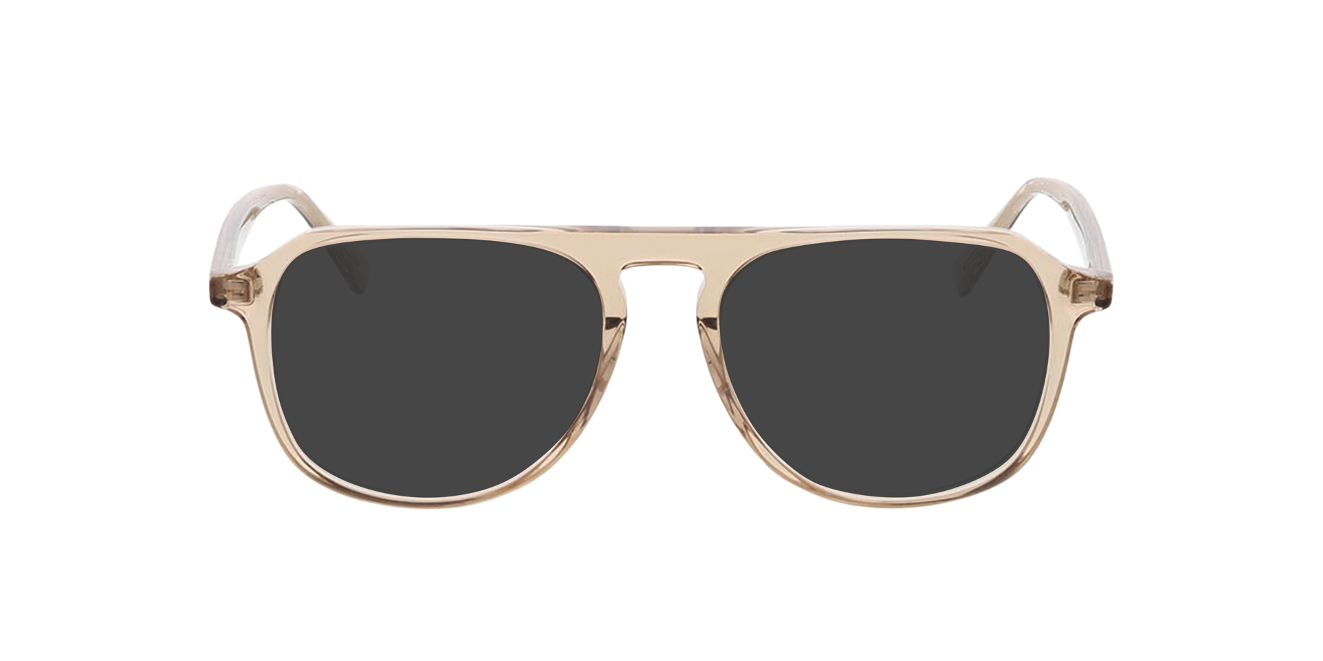 Kristal beige Berlin -  Acetate Zonnebrillen