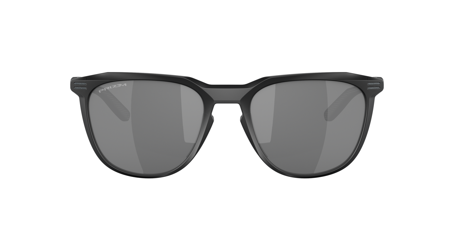 Thurso Mat inktzwart KunststofSunglass Frames van B24, met getinte lenzen
