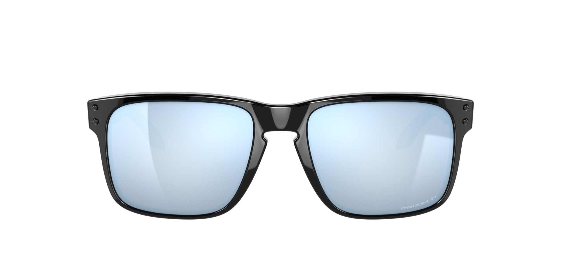 Holbrook™ Glanzend zwart KunststofEyeglass Frames van B24, met getinte lenzen