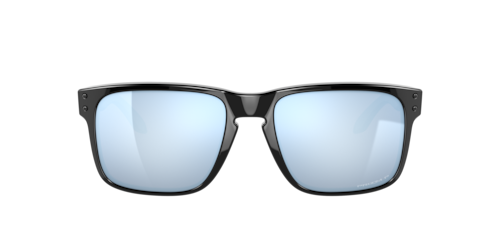Oakley - Holbrook , Herren, Schwarz glänzend/Matte Black/Satin Black, Größe: Large