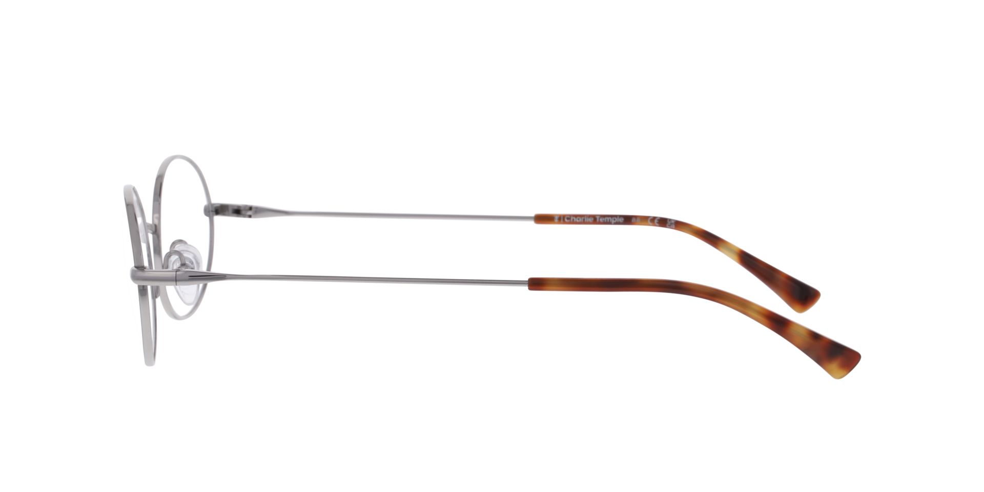 Kairos Silber TitanEyeglass Frames von B24, Seitenansicht
