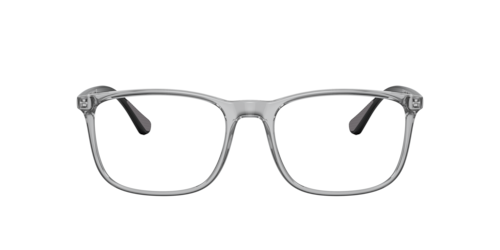 Emporio Armani - EA3177, Herren, Glänzendes transparentes Grau/black/Matte Black, Größe: Durchschnittlich