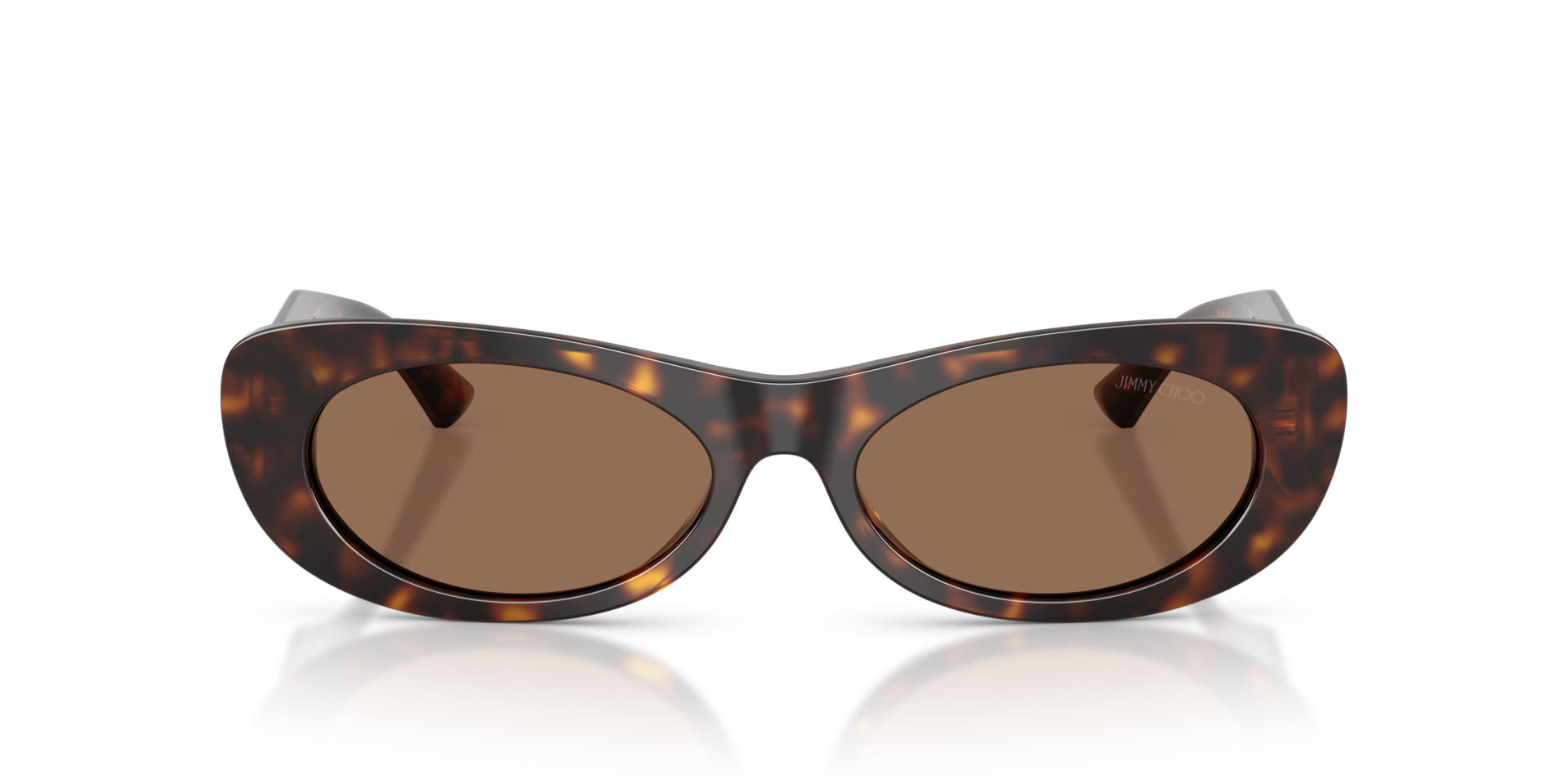 JC5038BU Havana AcetatSunglass Frames von B24, Vorderansicht