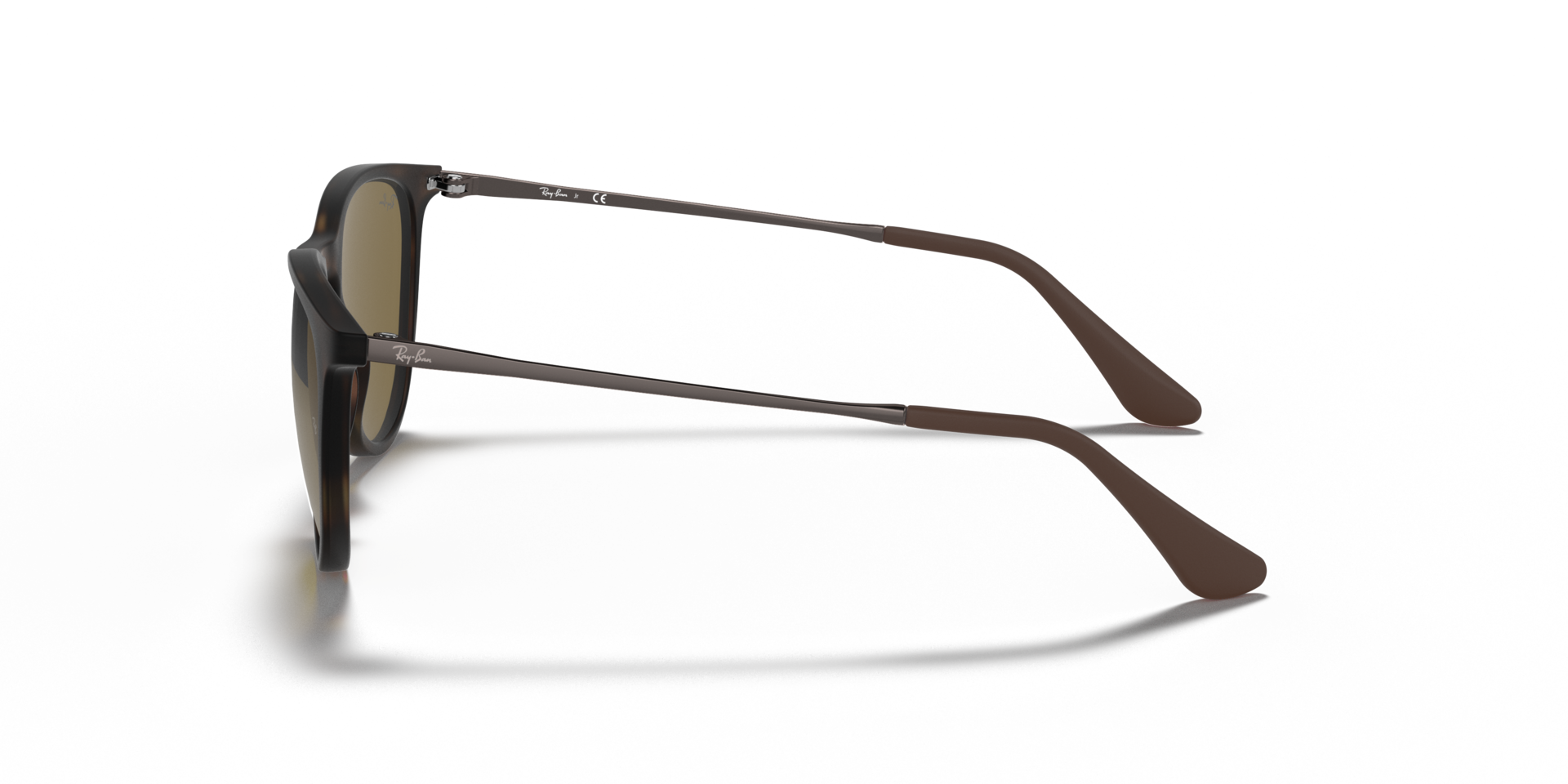 RB9060S Havana KunststoffSunglass Frames von B24, Seitenansicht