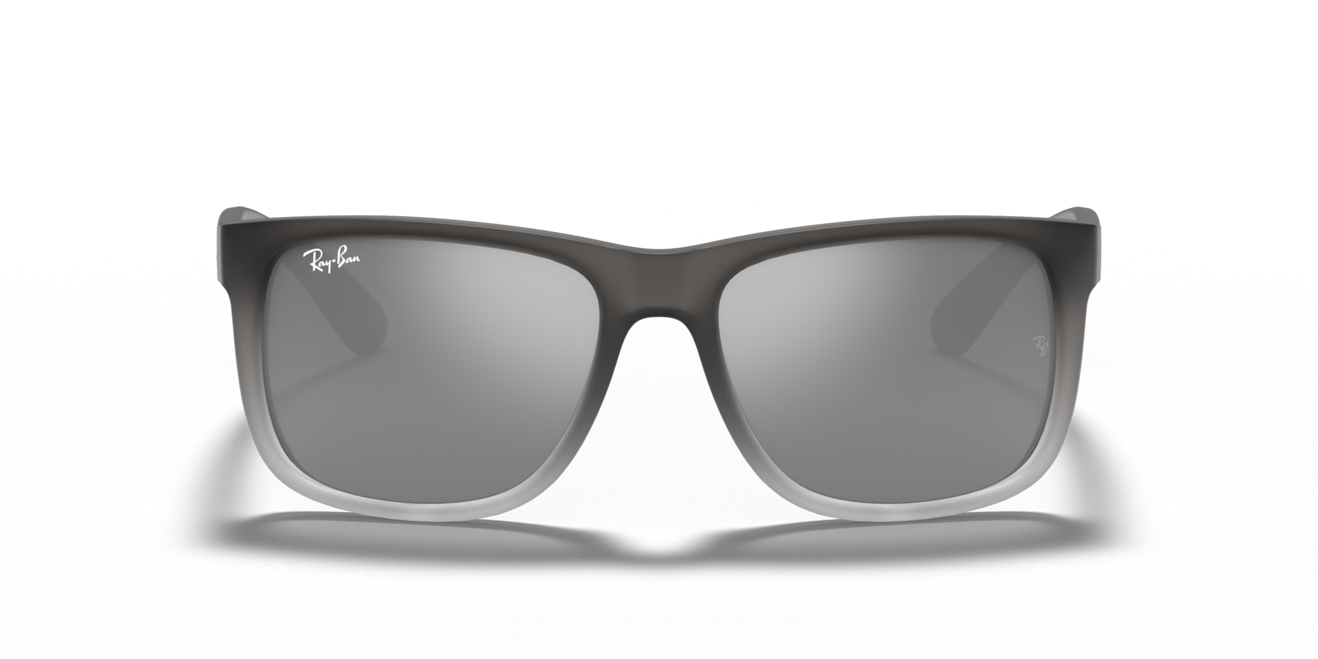 RB4165 Grau KunststoffSunglass Frames von B24, Vorderansicht