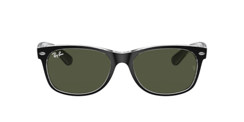 Ray-Ban - RB2132, Schwarz auf Transparent/Light Havana/Black, Größe: Durchschnittlich