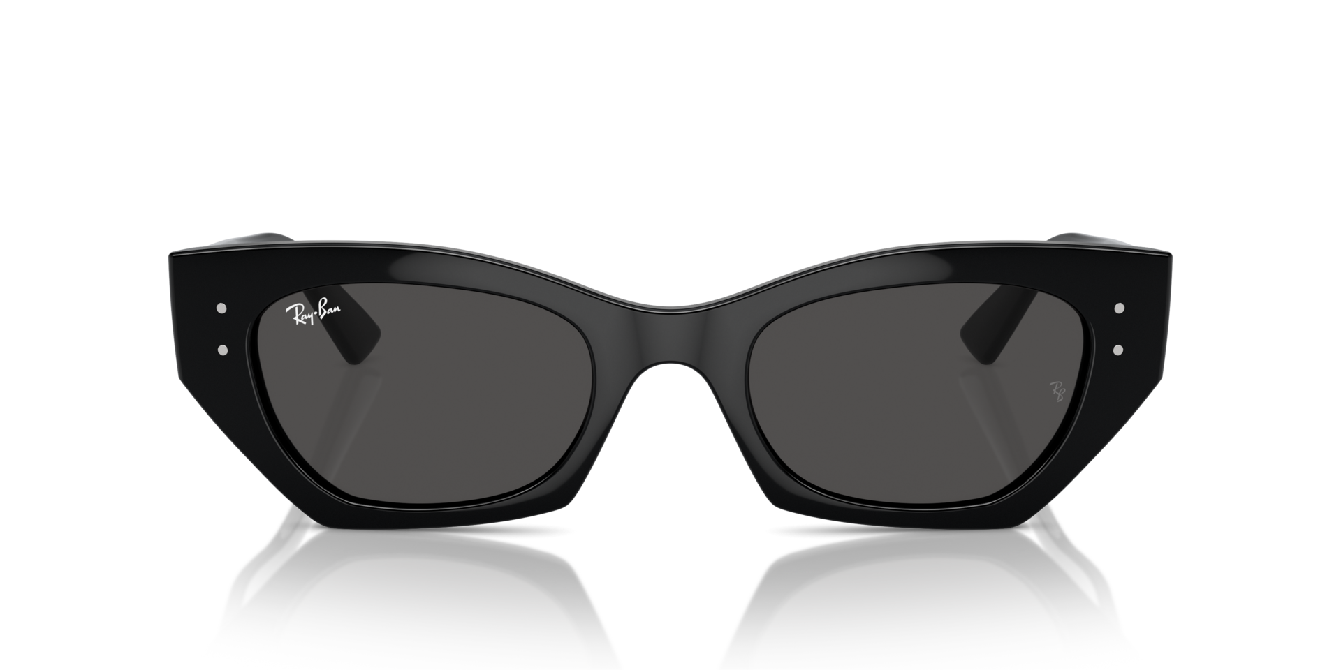 RB4430 Schwarz KunststoffSunglass Frames von B24, Vorderansicht