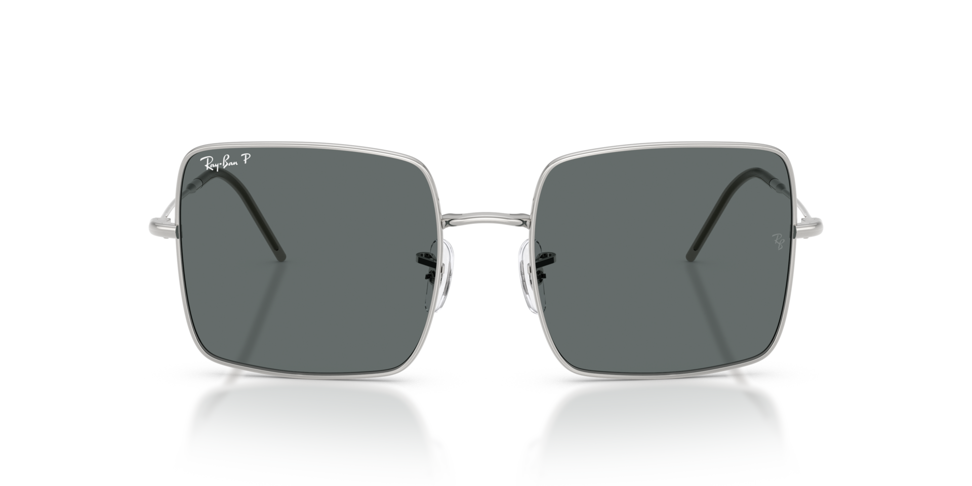 RBR0104S Silber MetallSunglass Frames von B24, Vorderansicht