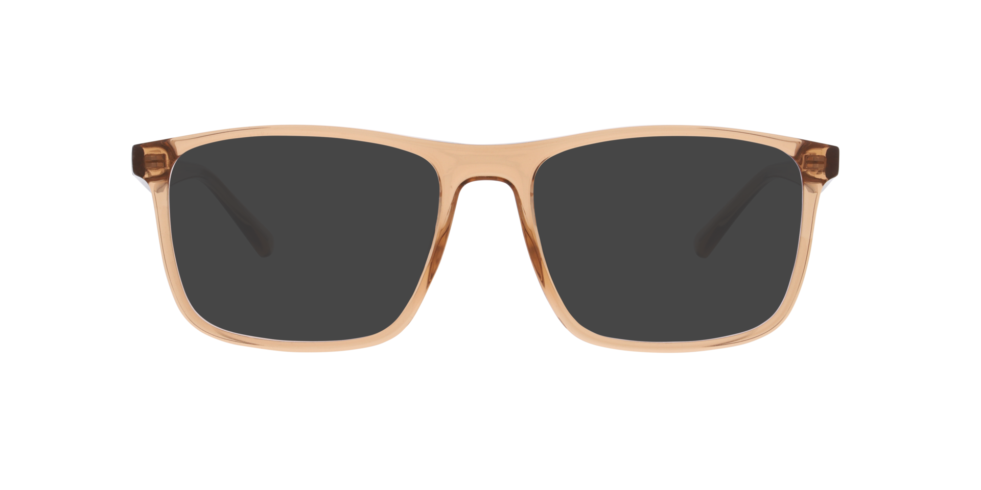 Sedra Crystal Hellbraun KunststoffEyeglass Frames von B24, mit getönten Gläsern