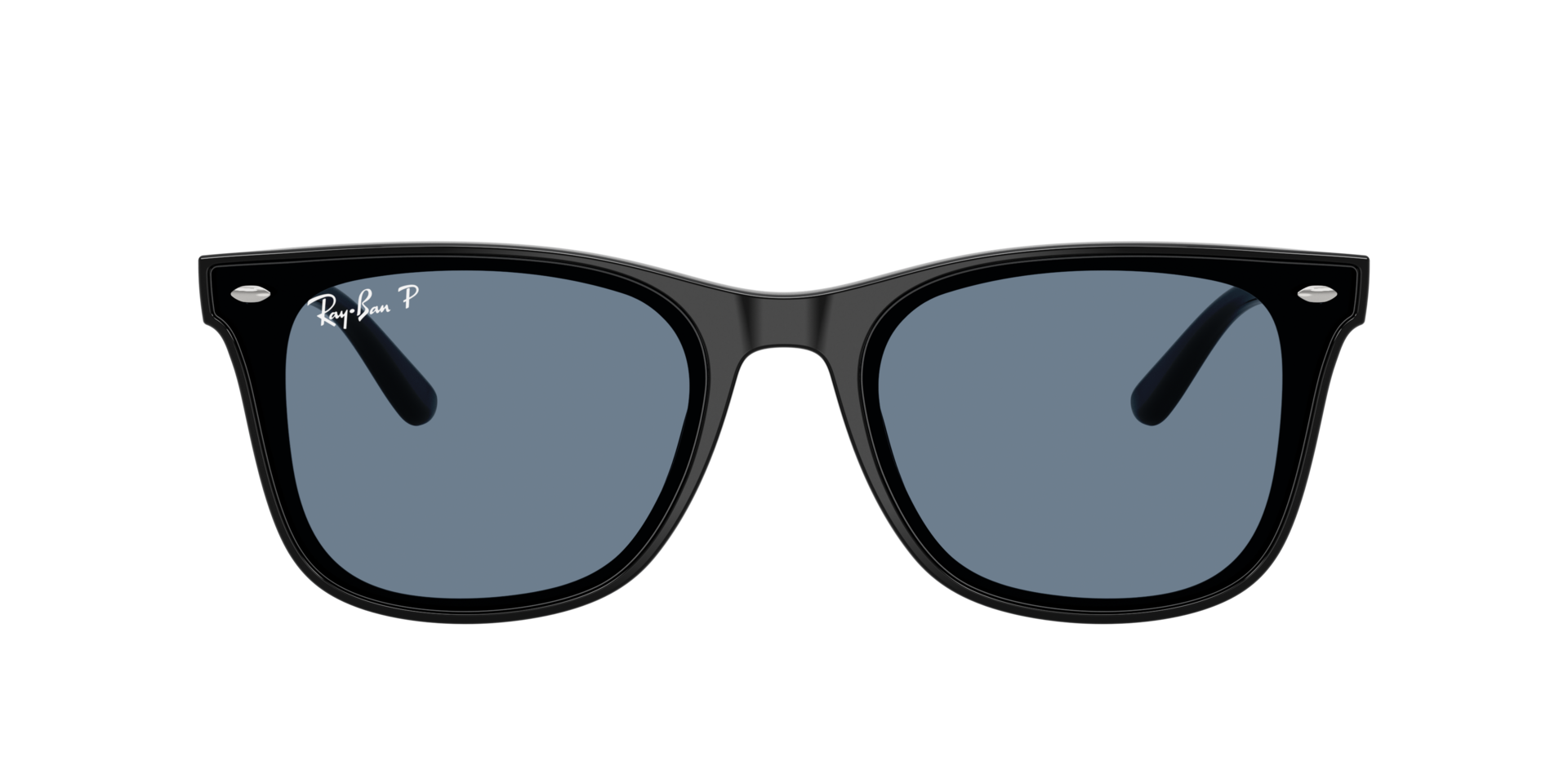 RB4420 Schwarz KunststoffSunglass Frames von B24, mit getönten Gläsern