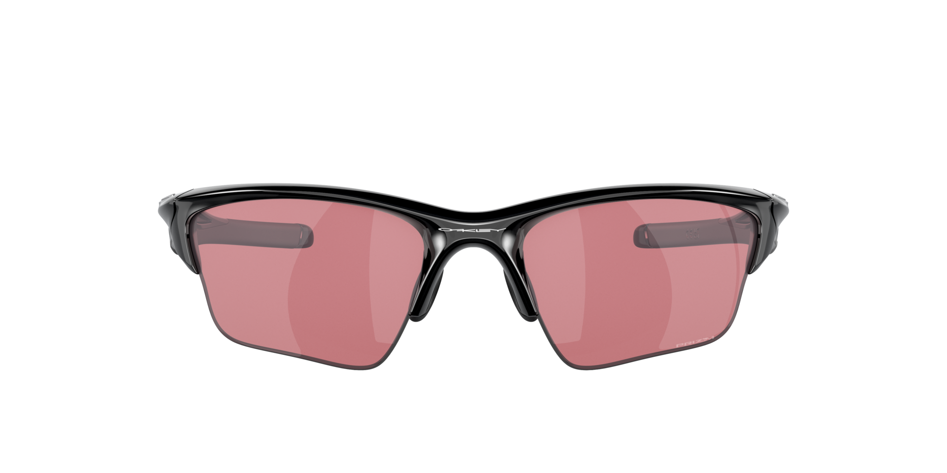 Half Jacket® 2.0 XL Schwarz glänzend KunststoffSunglass Frames von B24, mit getönten Gläsern