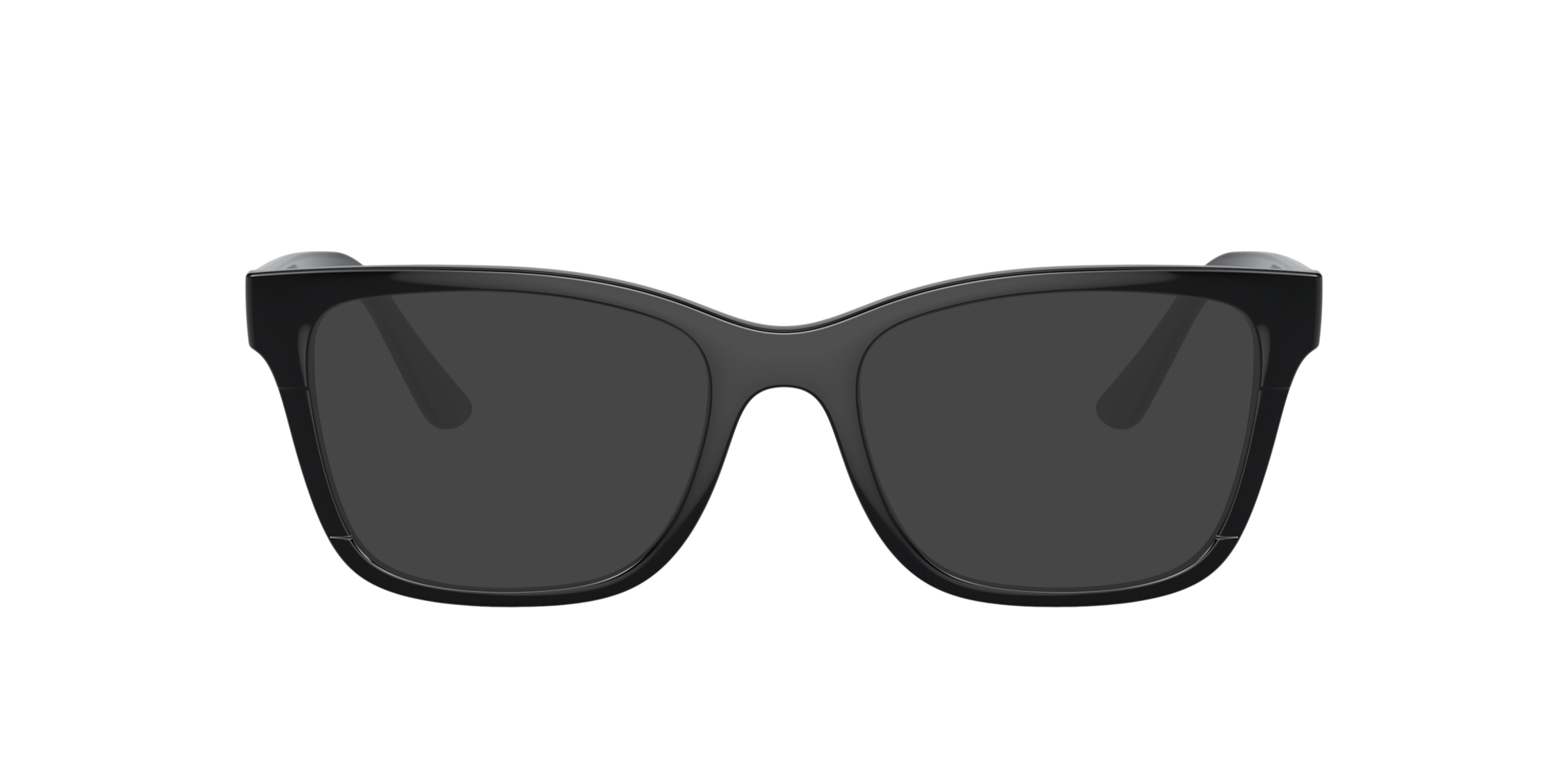 VO5556 Zwart KunststofEyeglass Frames van B24, met getinte lenzen