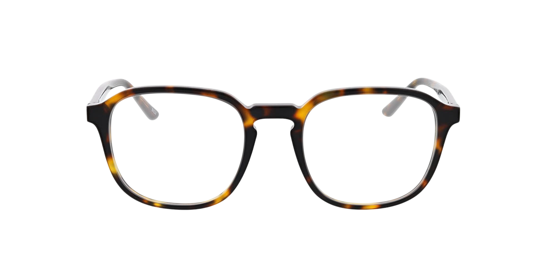 Cork Donker Havana AcetaatEyeglass Frames van B24, Vooraanzicht