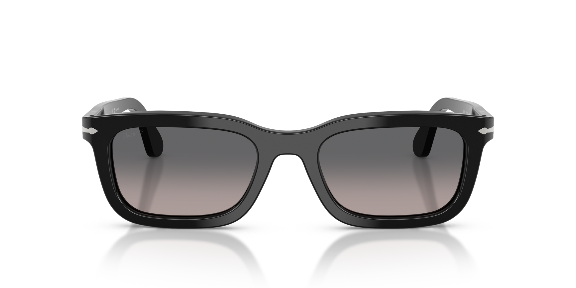 PO3396S Schwarz AcetatSunglass Frames von B24, Vorderansicht
