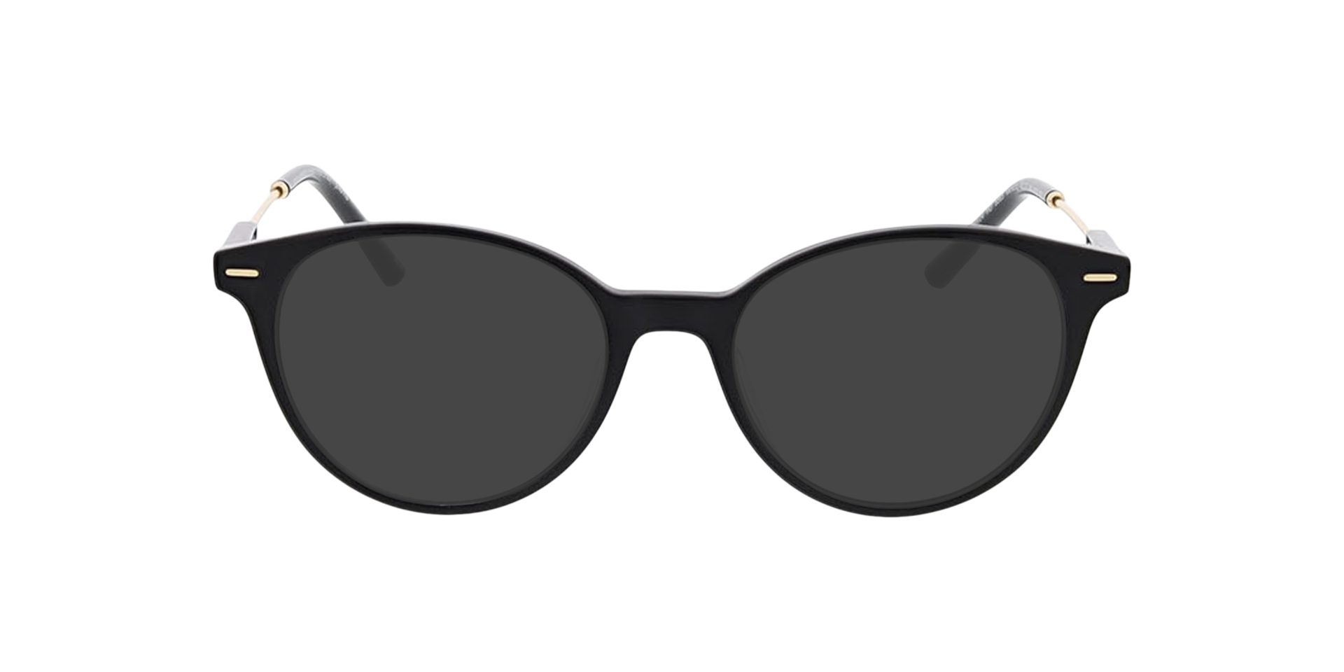 Venedig Schwarz AcetatEyeglass Frames von B24, mit getönten Gläsern