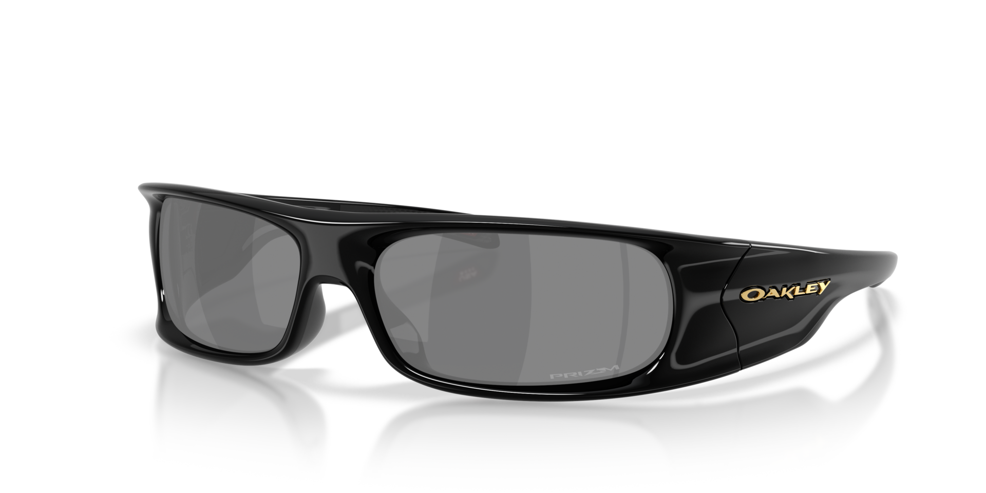 Highland Schwarz KunststoffSunglass Frames von B24, Dreiviertelansicht