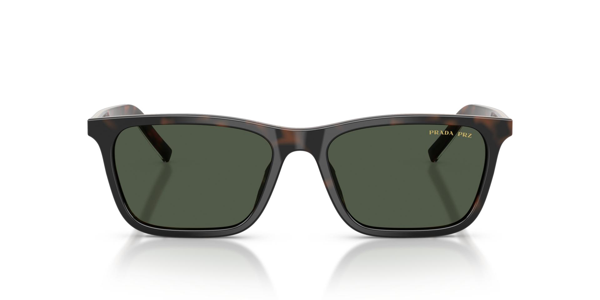 PR D19S Cherry Tortoise & Tabacco Horn AcetatSunglass Frames von B24, Vorderansicht