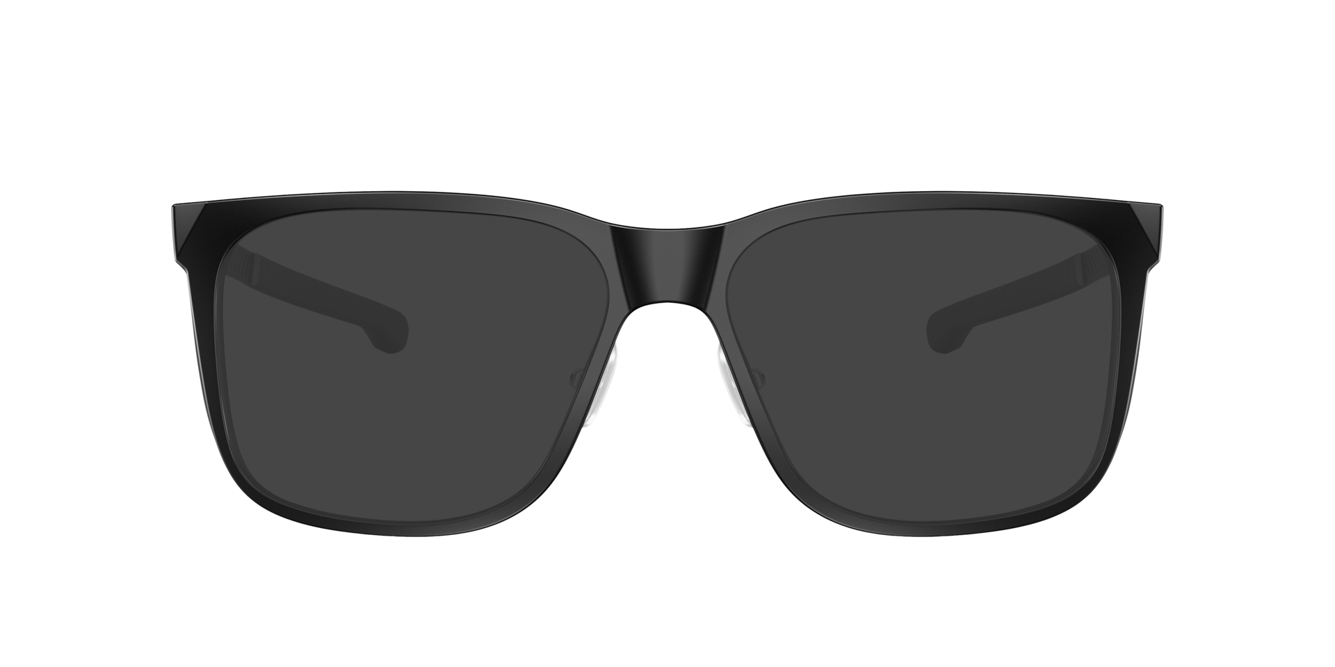 Hip Tone Schwarz satiniert KunststoffEyeglass Frames von B24, mit getönten Gläsern