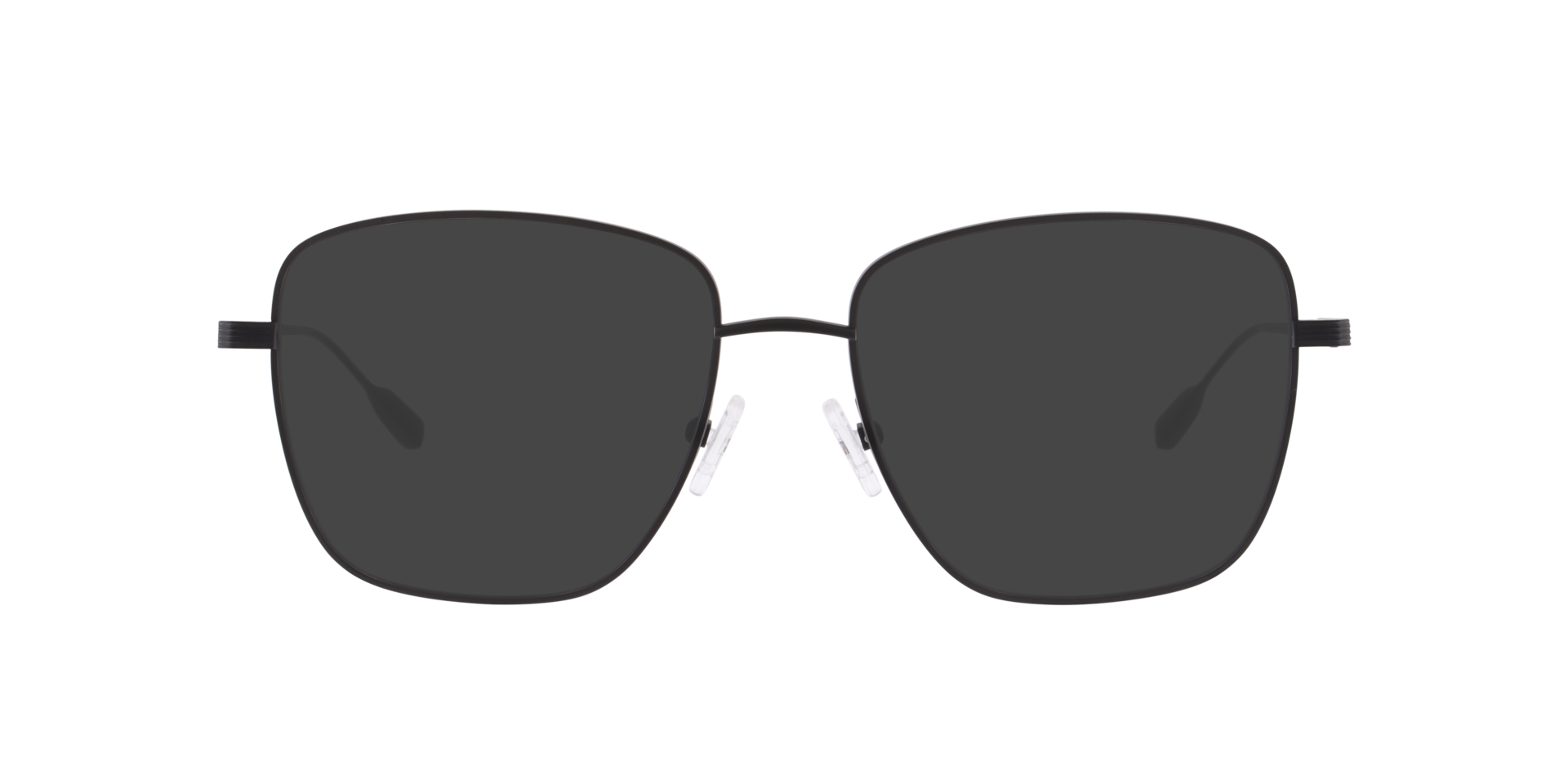 Ollie Mattschwarz TitanEyeglass Frames von B24, mit getönten Gläsern
