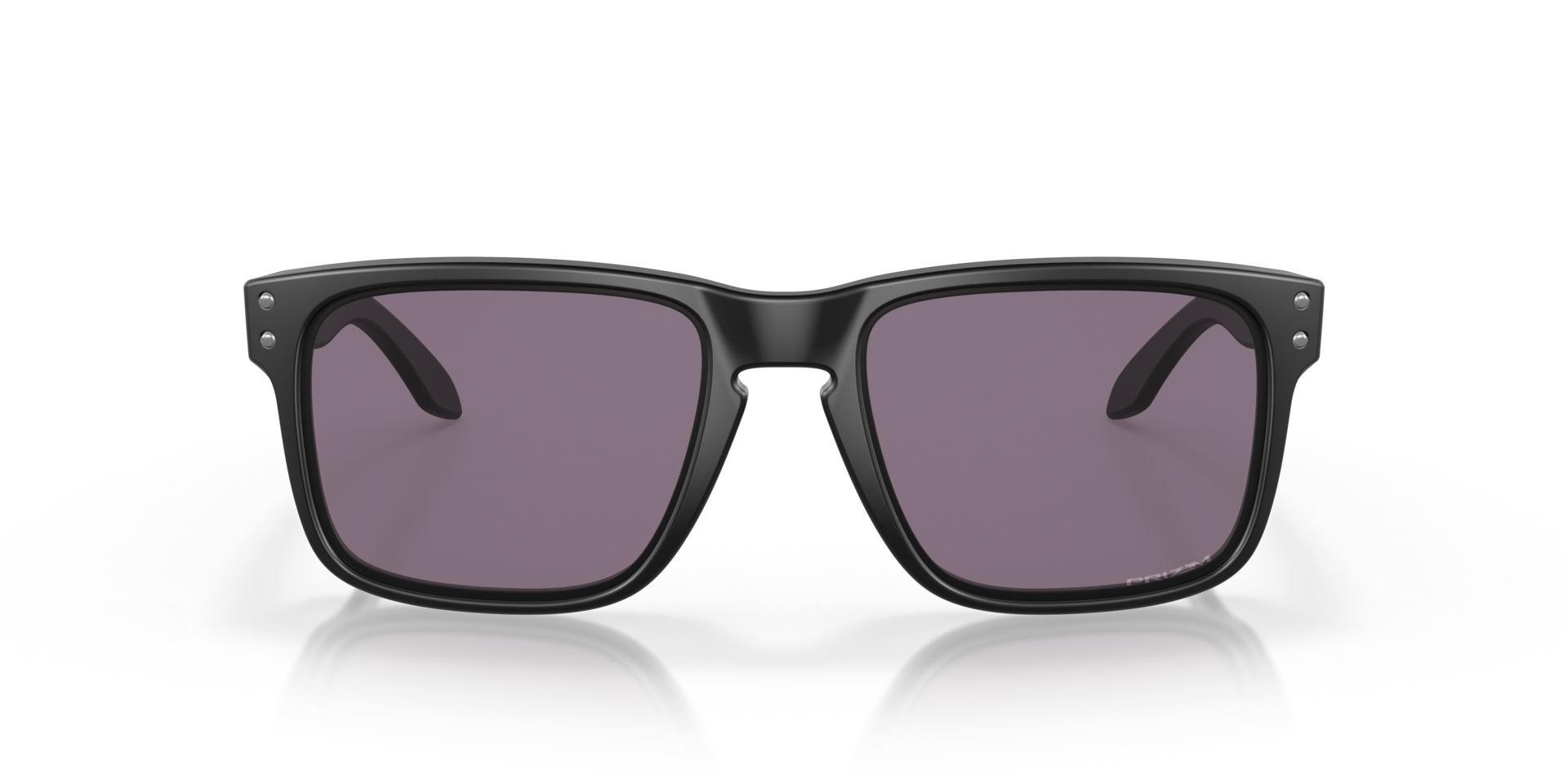 Holbrook™ Matzwart KunststofSunglass Frames van B24, Vooraanzicht