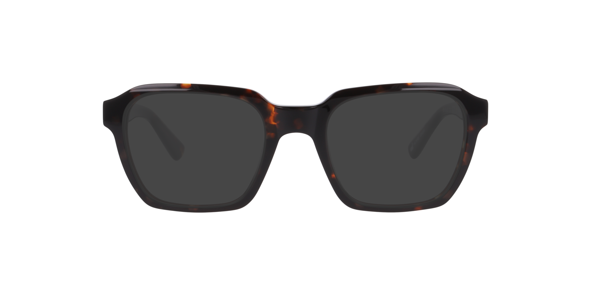Stavanger Havana AcetatEyeglass Frames von B24, mit getönten Gläsern