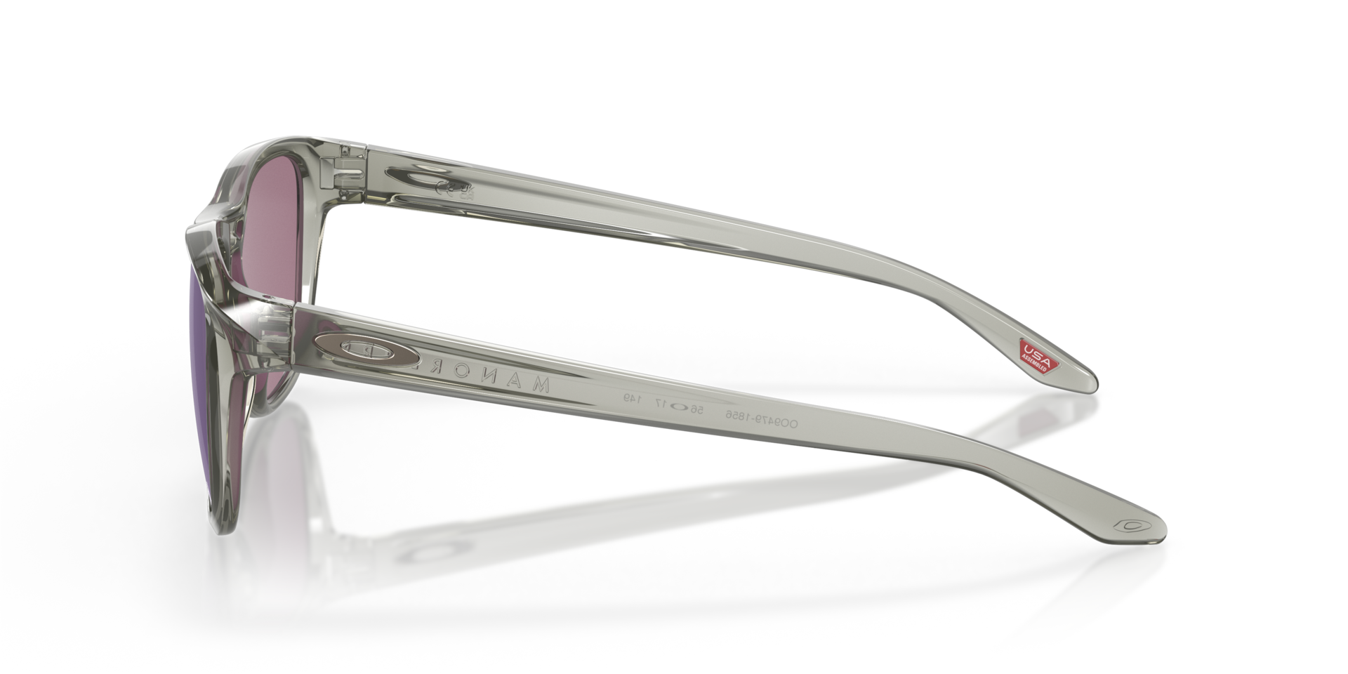Manorburn Grey Ink KunststoffSunglass Frames von B24, Seitenansicht