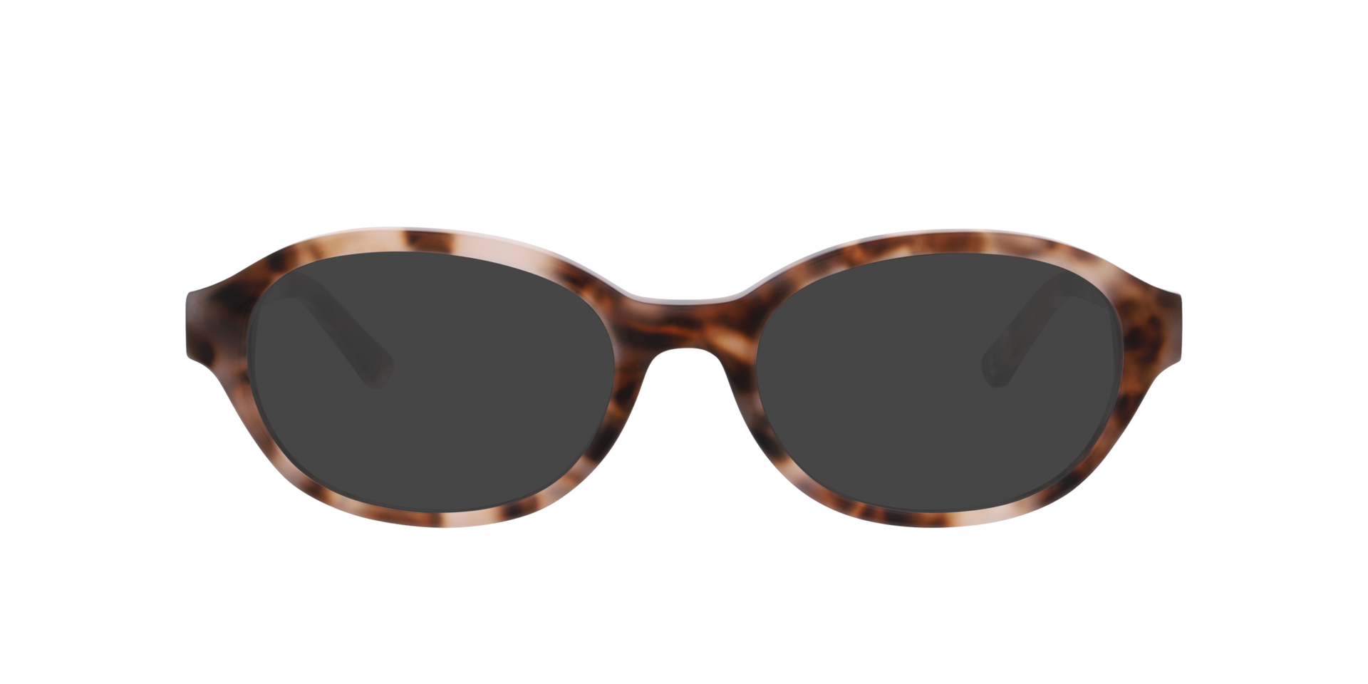 Caleo Havana AcetaatEyeglass Frames van B24, met getinte lenzen