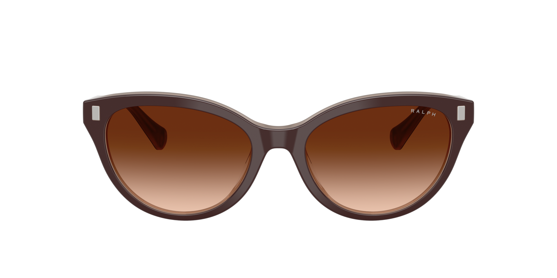 RA5326U Solid Brown Milky Brown AcetatSunglass Frames von B24, mit getönten Gläsern