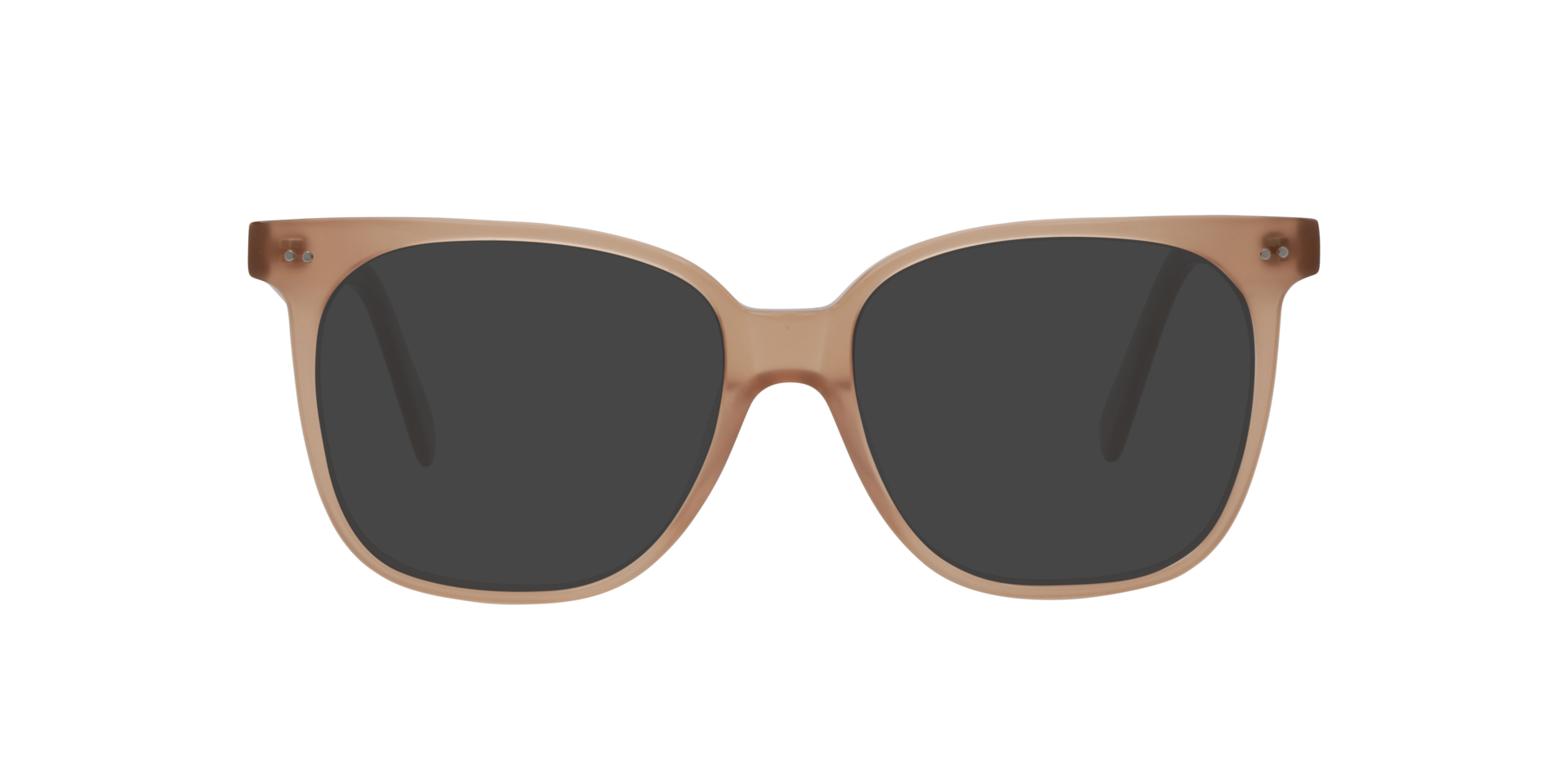 Big Mama Caramel AcetatEyeglass Frames von B24, mit getönten Gläsern