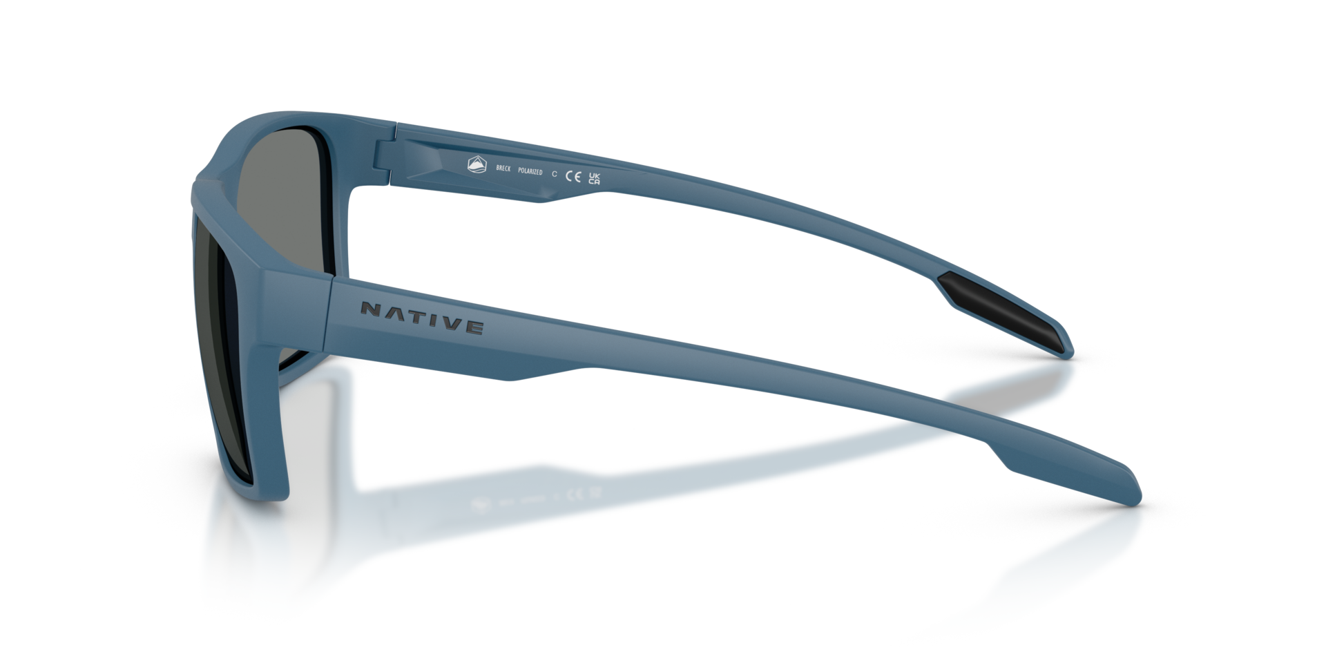 XD9041 Overland Blue KunststoffSunglass Frames von B24, Seitenansicht