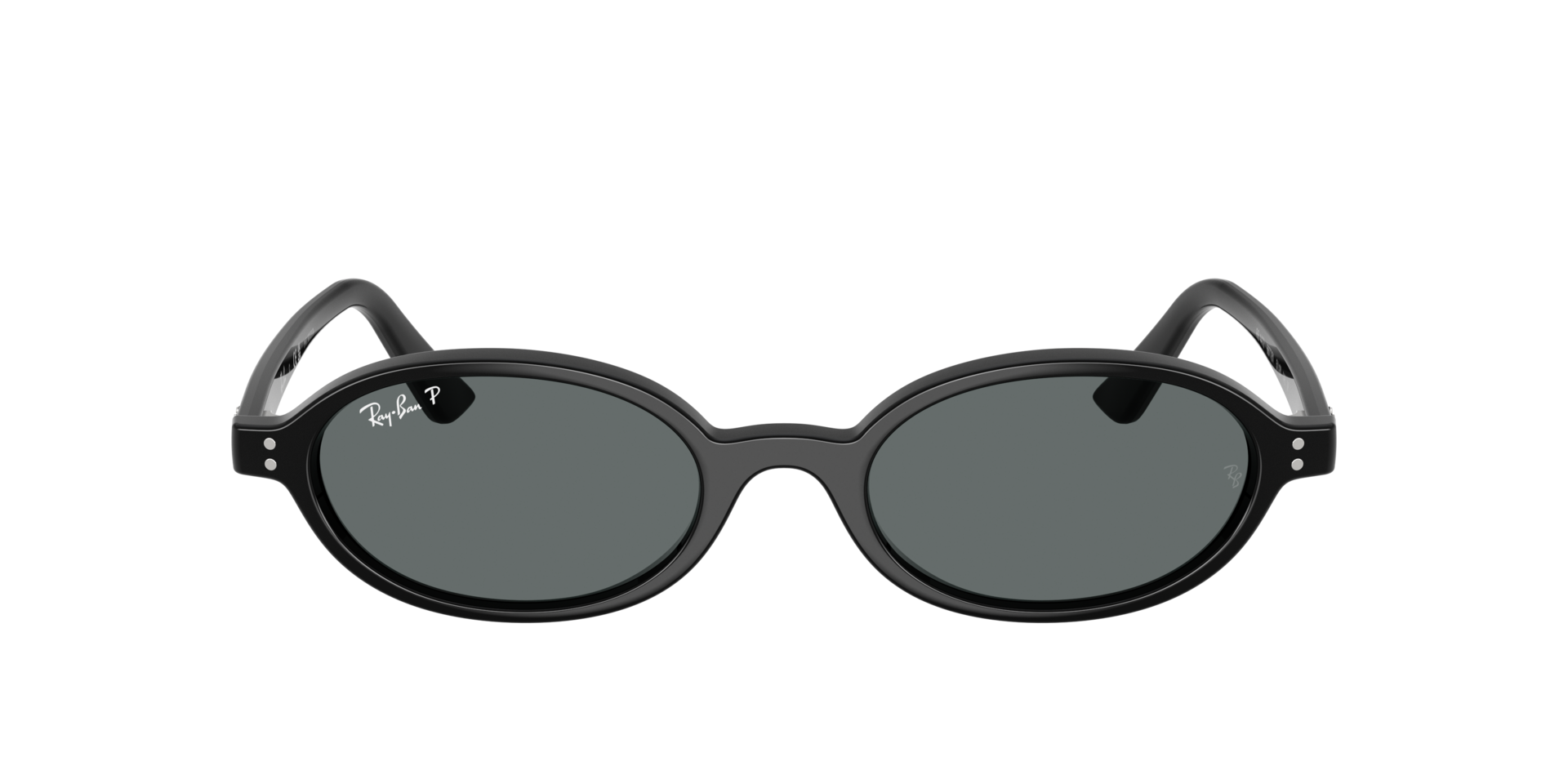 RB4472 Schwarz KunststoffSunglass Frames von B24, mit getönten Gläsern