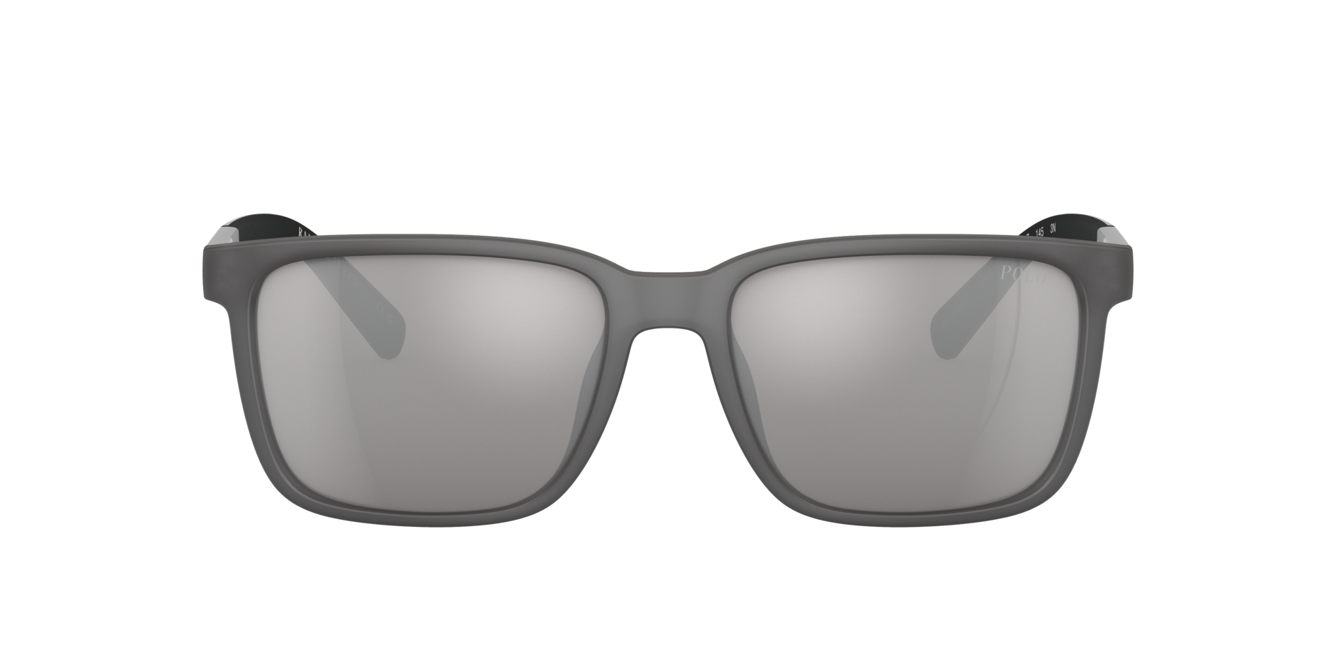 PH4189U Matt Grau transparent KunststoffSunglass Frames von B24, mit getönten Gläsern