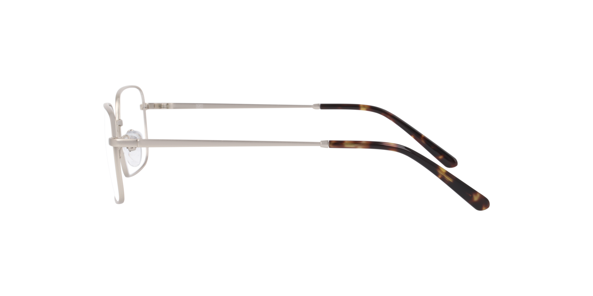 Tennessee Goud MetaalEyeglass Frames van B24, Zijaanzicht