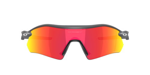 Oakley - Radar Plate, Grau/Grey/Matte Black, Größe: Large