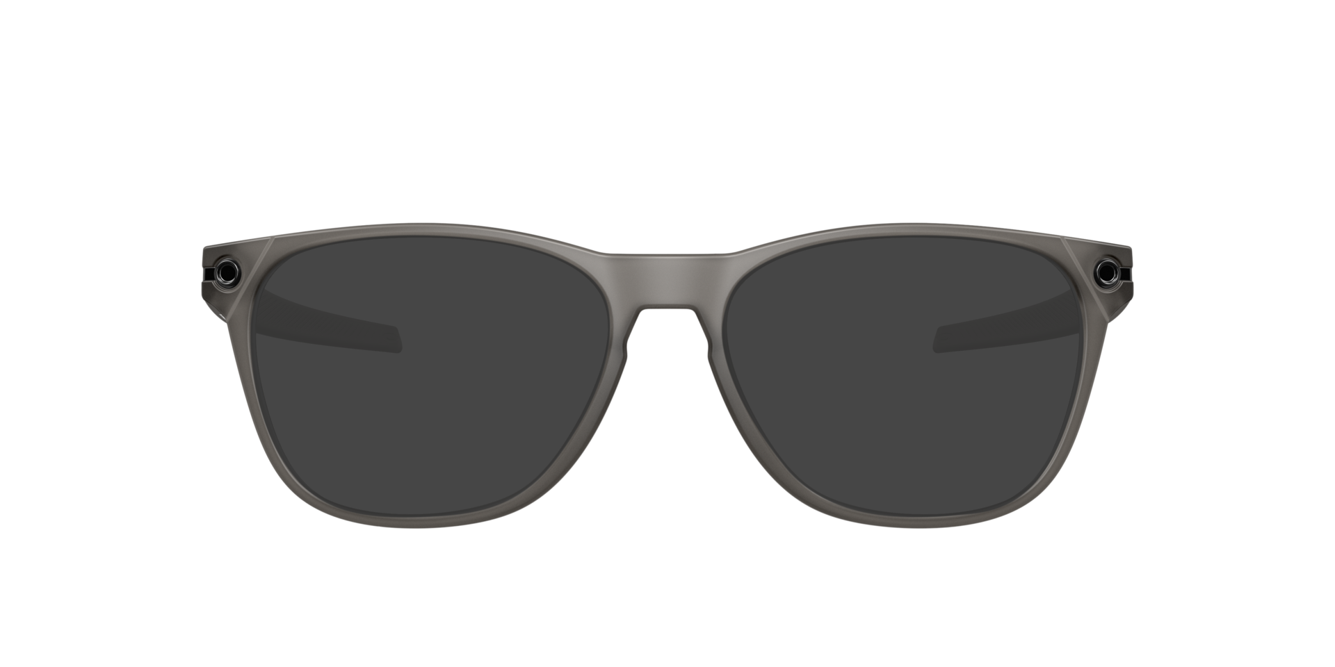 Ojector Satijnglans dofgrijs KunststofSunglass Frames van B24, met getinte lenzen