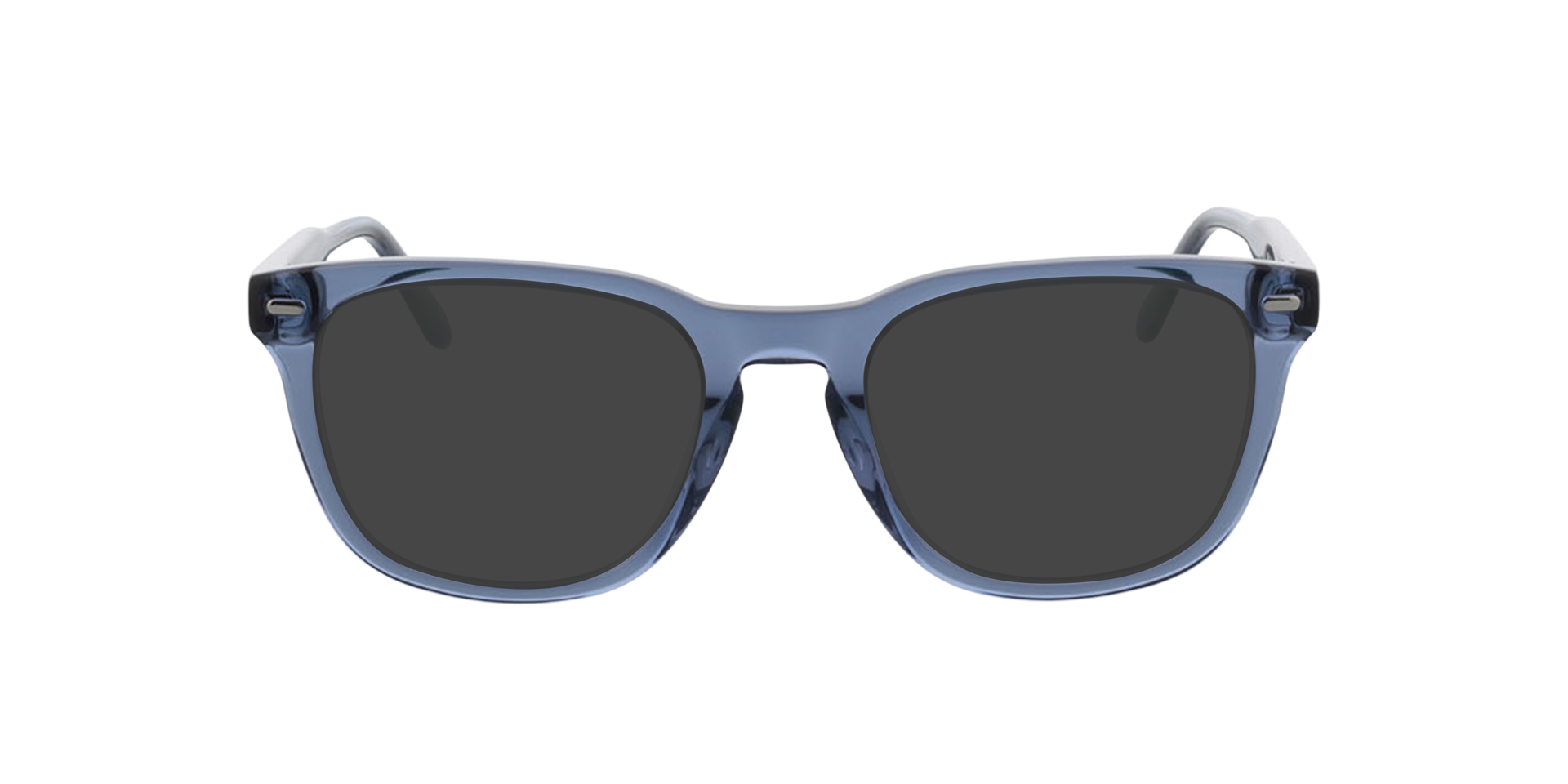 Bel Air Kristal blauw  &  groen  &  blauw AcetaatEyeglass Frames van B24, met getinte lenzen