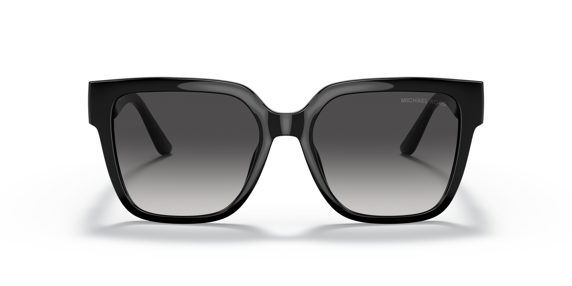 MK2170U Zwart KunststofSunglass Frames van B24, Vooraanzicht