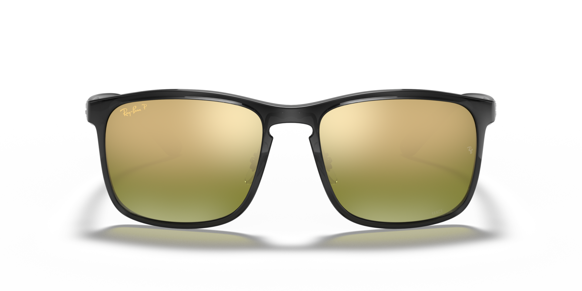 RB4264 Grau KunststoffSunglass Frames von B24, Vorderansicht