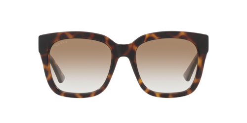 Gucci - GG1338S, Damen, Brown Light/black/Black Shiny, Größe: Large