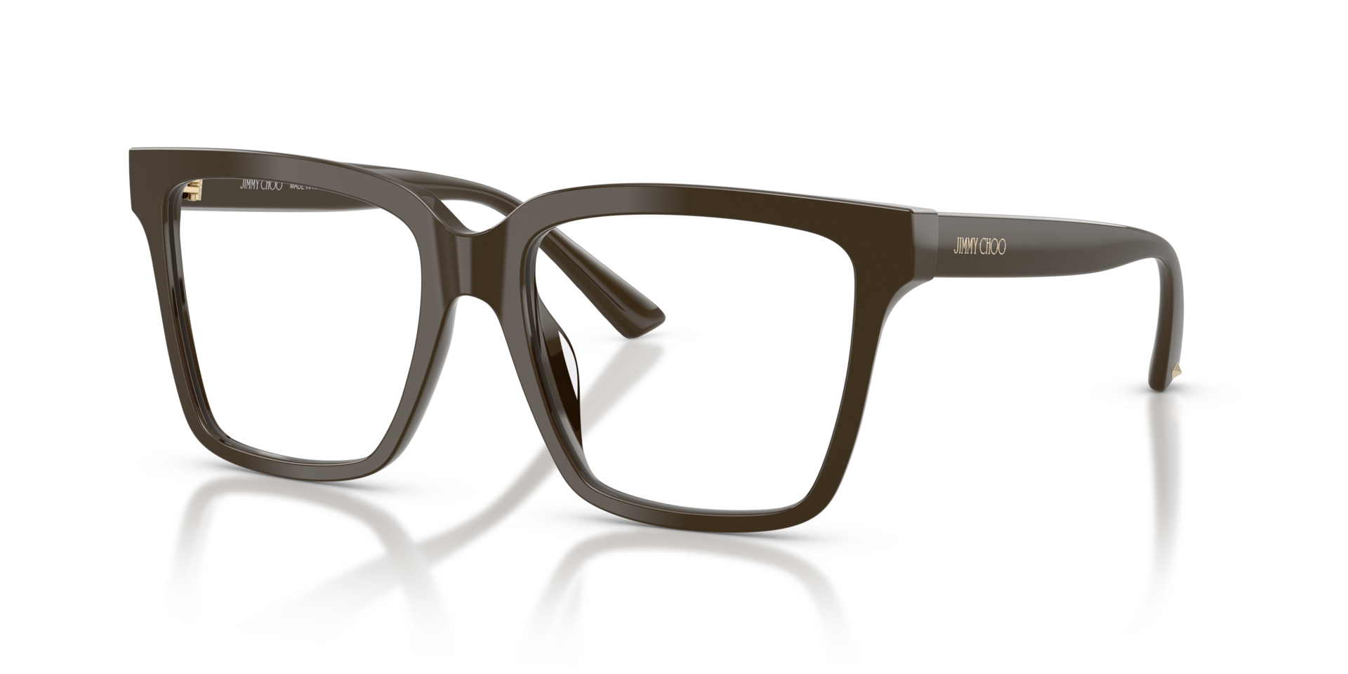 JC3040U Caper Green AcetatEyeglass Frames von B24, Dreiviertelansicht
