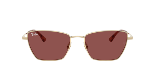 Ray-Ban - Drea Bio-Based, Hellgold/Silver/Pale Gold, Größe: Large